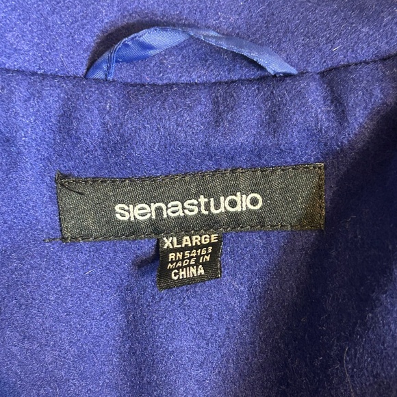 Sienastudio blue coat - Picture 3 of 5